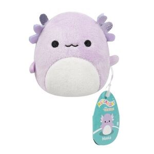 MONICA Squishmallows Axolotl Micromallows 2.5" NWT Plush- S1